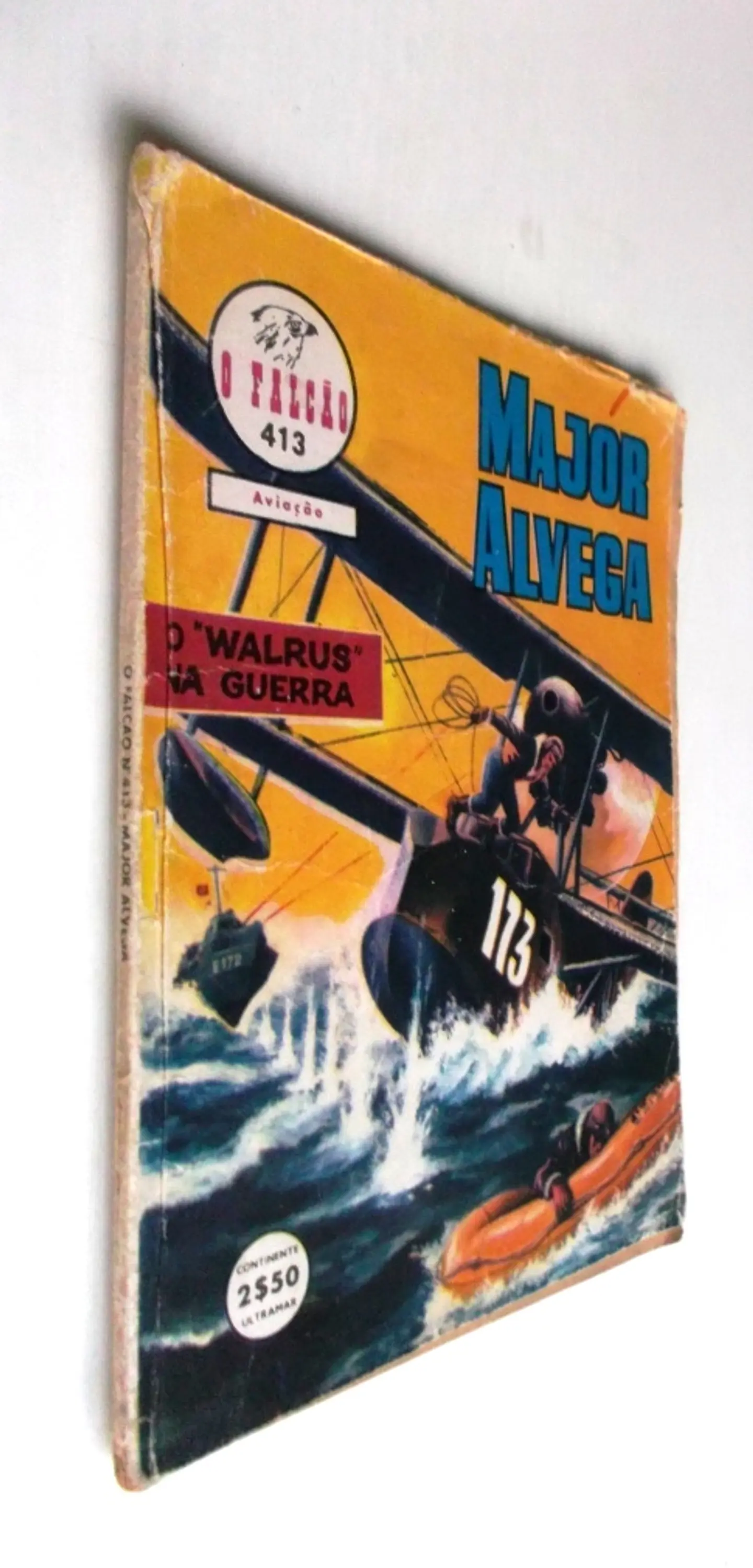 O Falcão 0413 - Major Alvega 2