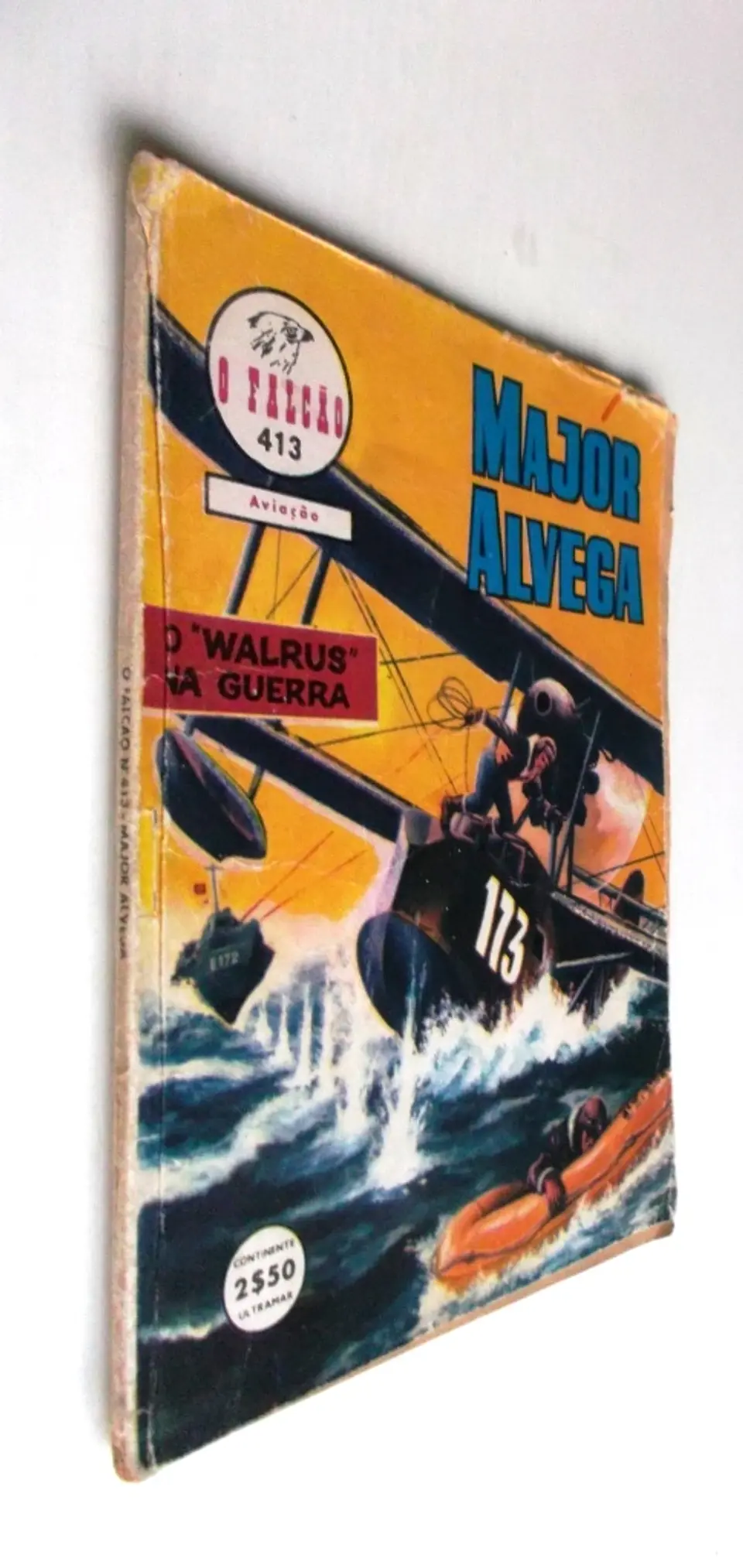 O Falcão 0413 - Major Alvega 2