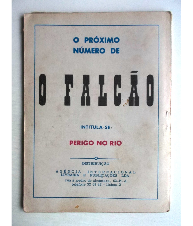 O Falcão 0413 - Major Alvega