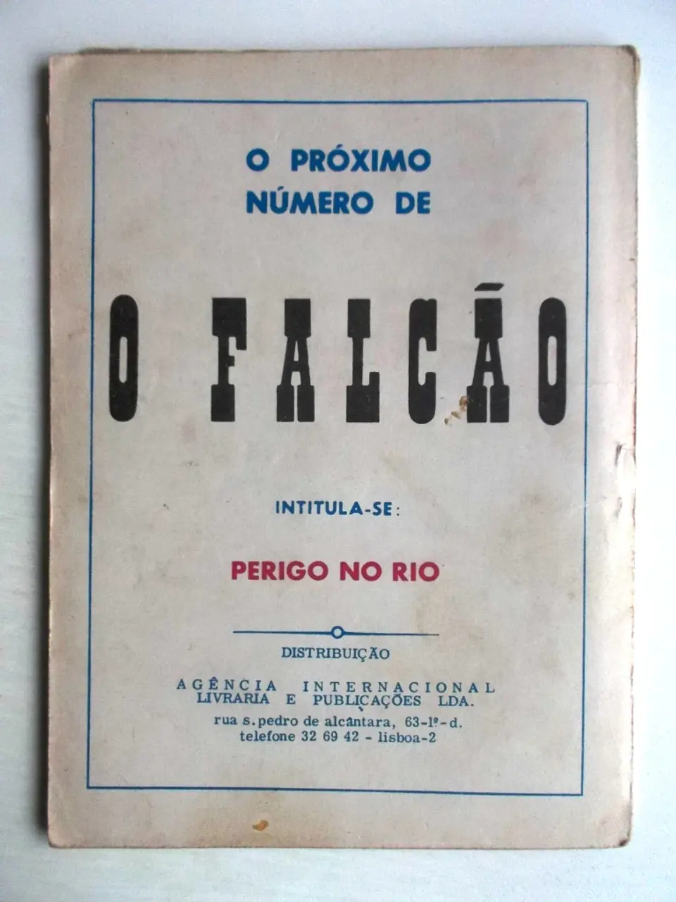 O Falcão 0413 - Major Alvega 3