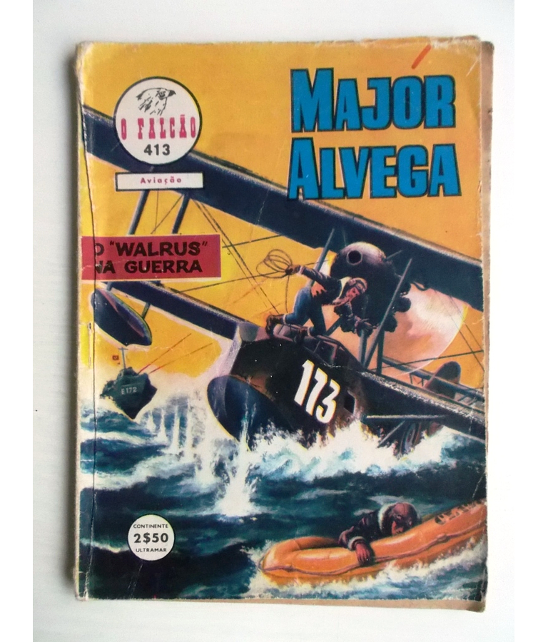 O Falcão 0413 - Major Alvega