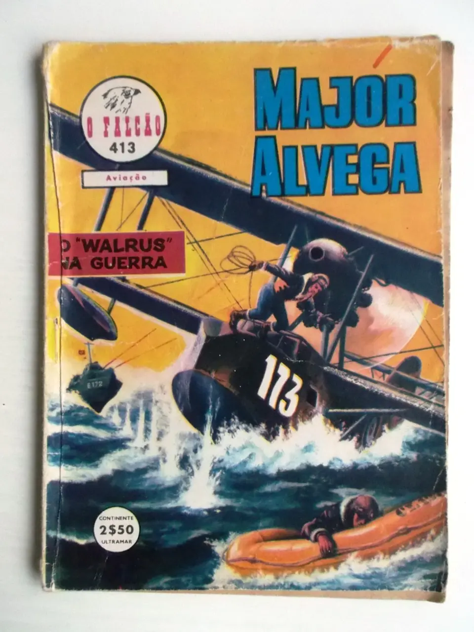 O Falcão 0413 - Major Alvega 1