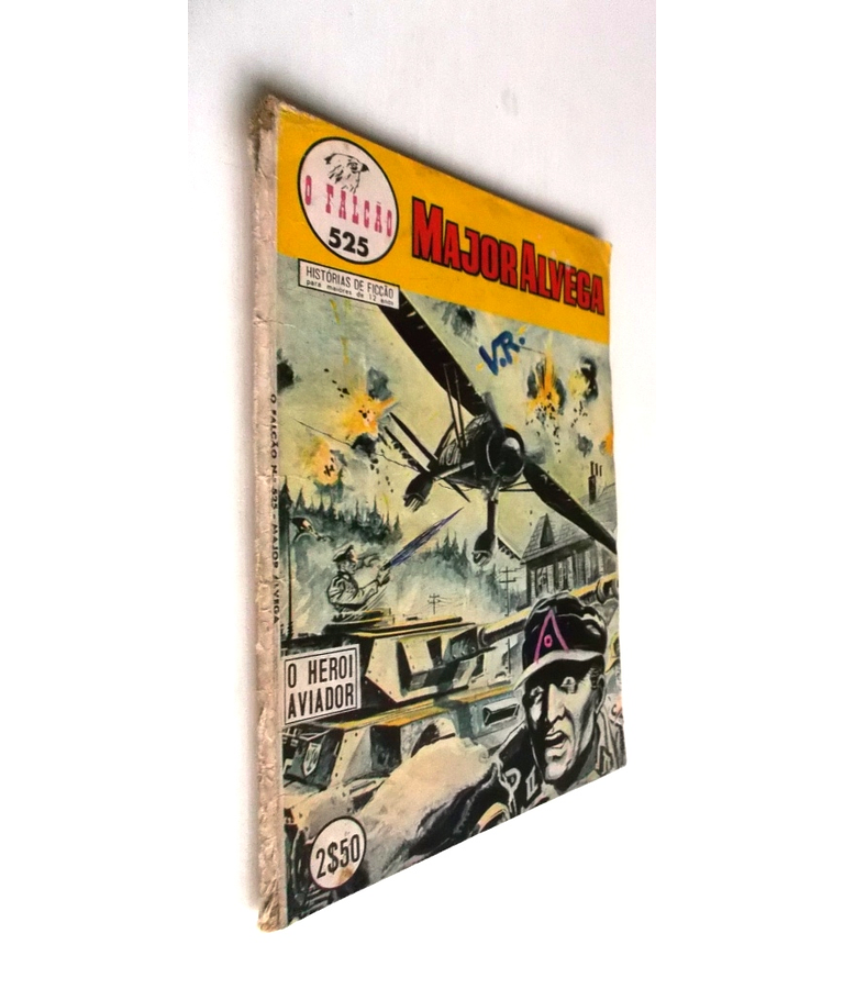 O Falcão 0525 - Major Alvega