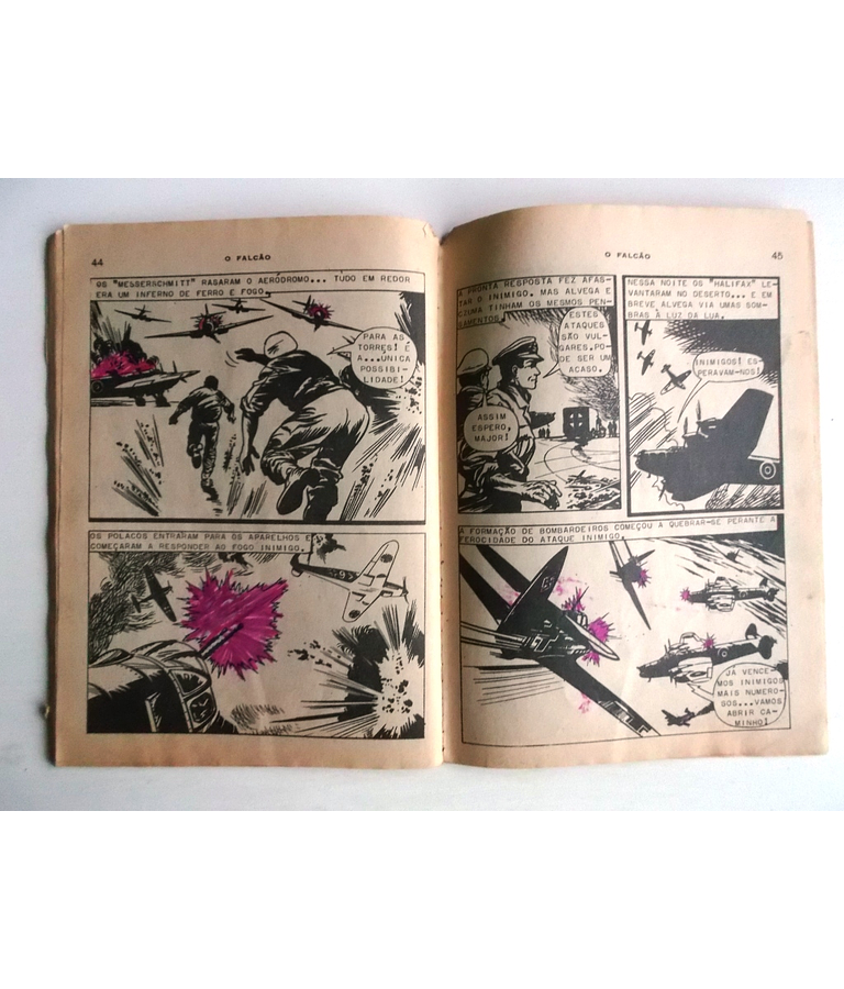 O Falcão 0525 - Major Alvega