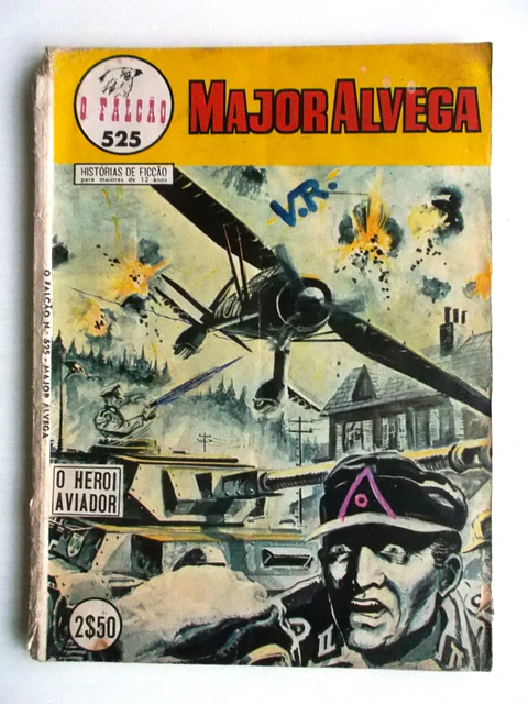 O Falcão 0525 - Major Alvega