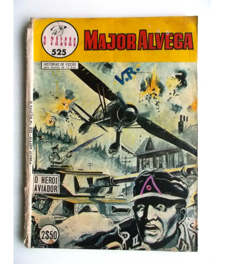 O Falcão 0525 - Major Alvega