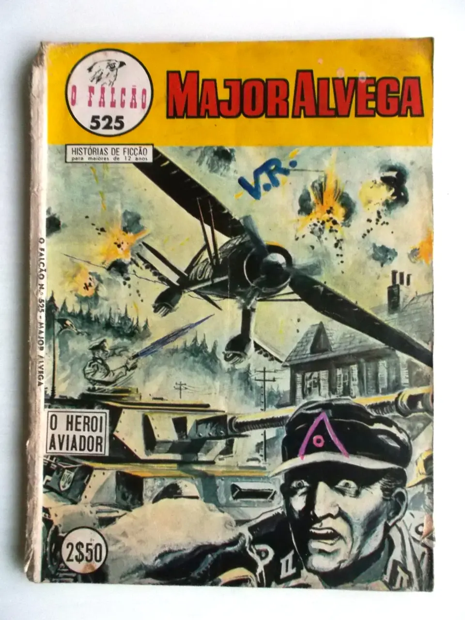 O Falcão 0525 - Major Alvega 1