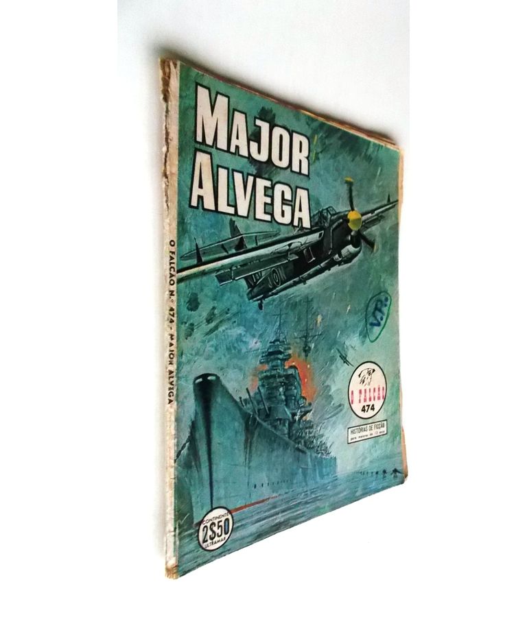 O Falcão 0474 - Major Alvega