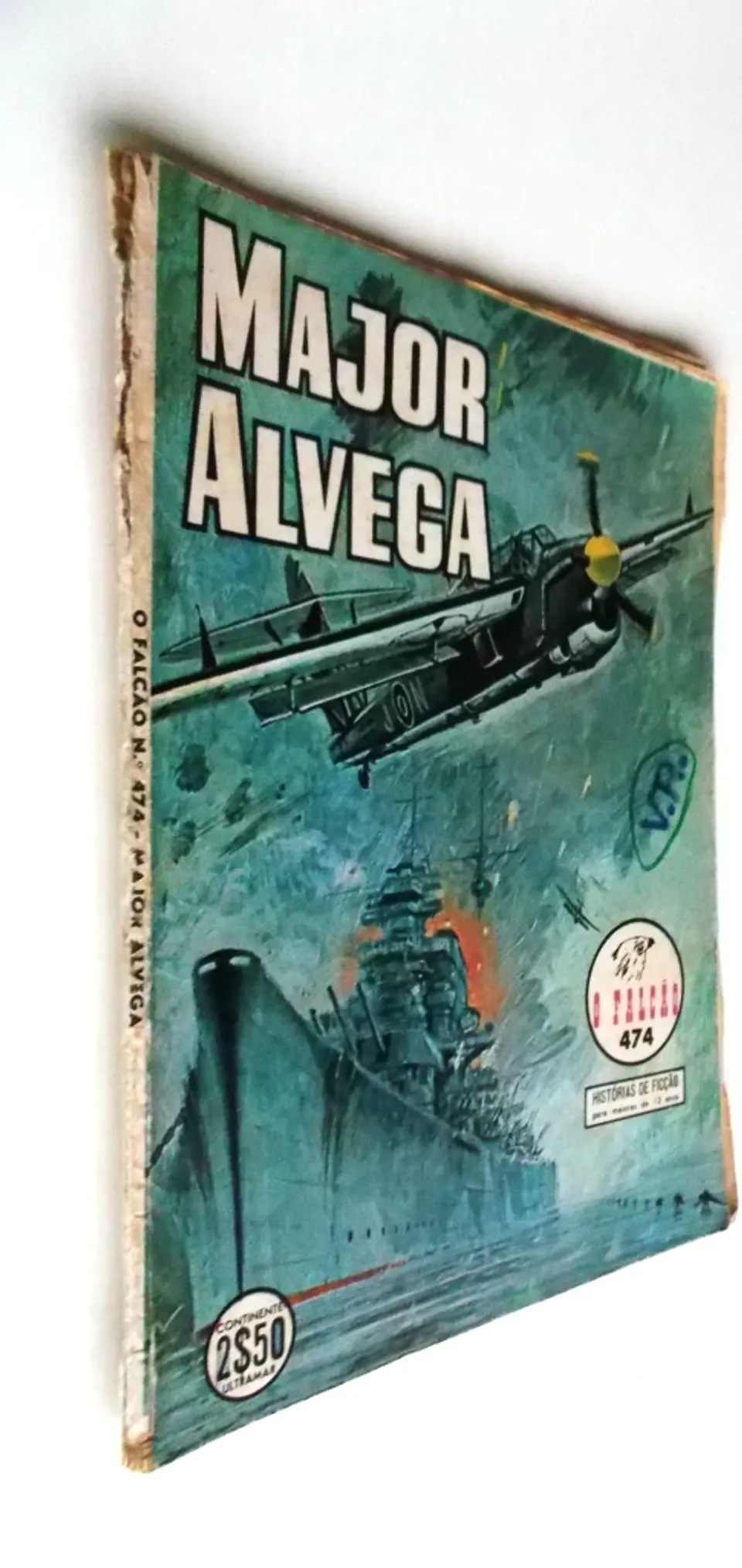 O Falcão 0474 - Major Alvega 2