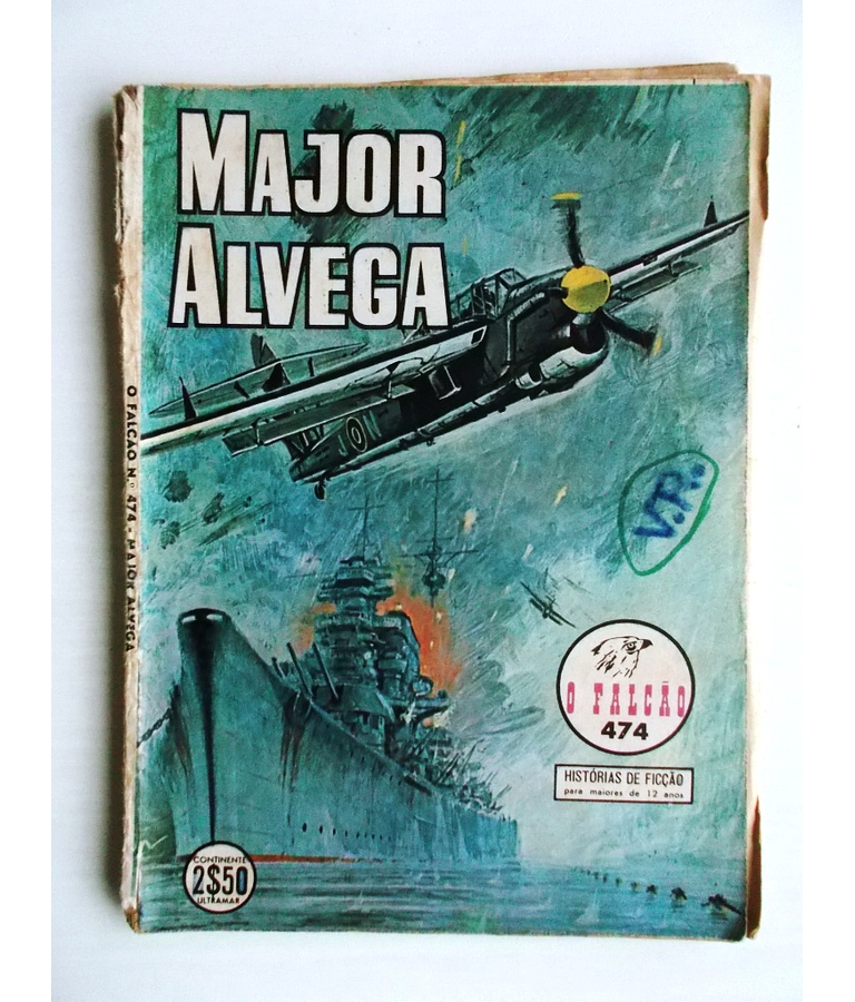 O Falcão 0474 - Major Alvega