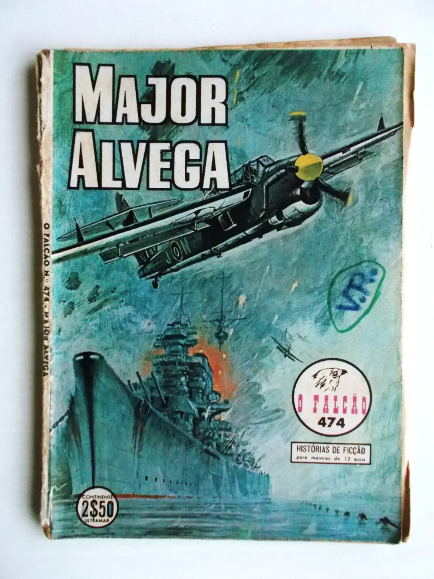 O Falcão 0474 - Major Alvega 1