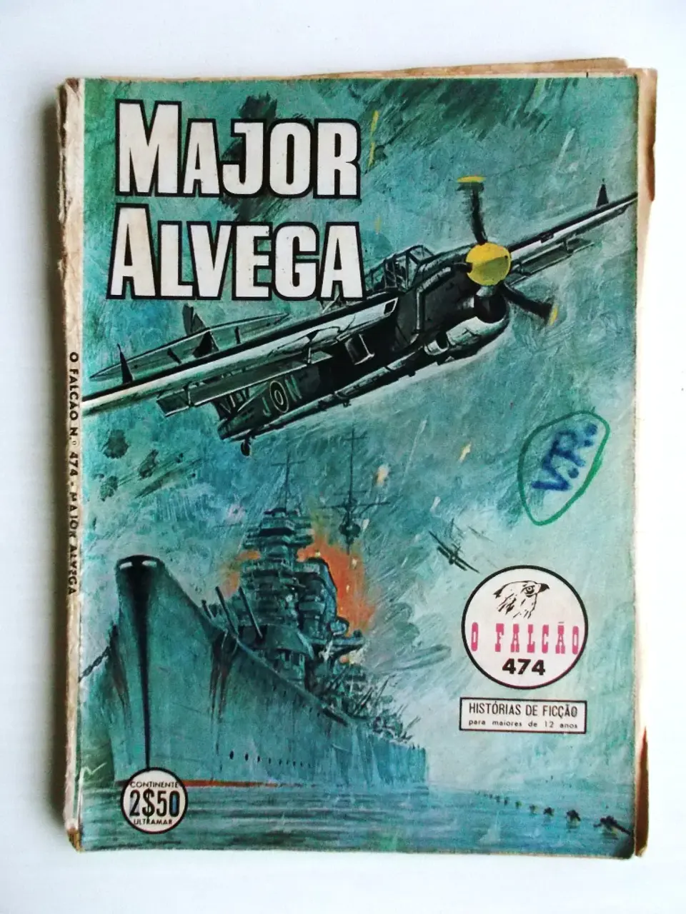 O Falcão 0474 - Major Alvega 1