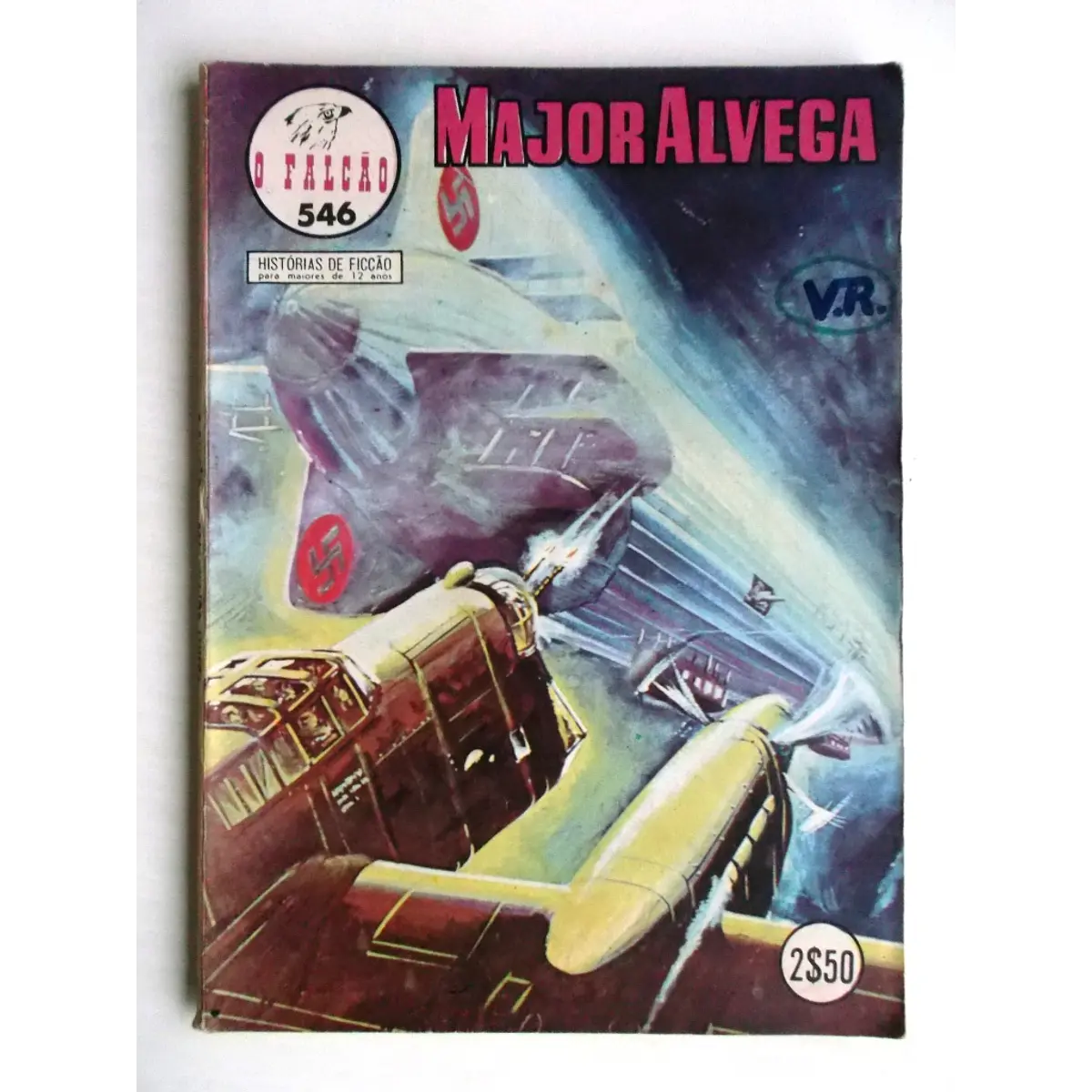 O Falcão 0546 - Major Alvega