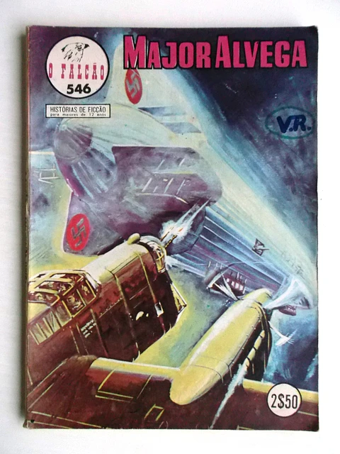 O Falcão 0546 - Major Alvega