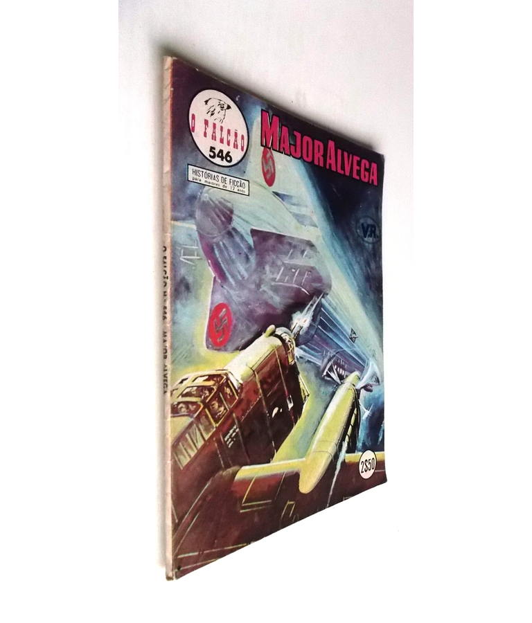 O Falcão 0546 - Major Alvega