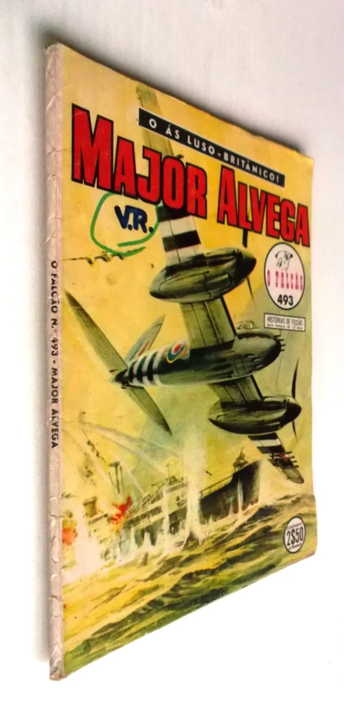 O Falcão 0493 - Major Alvega 2