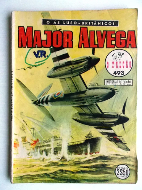 O Falcão 0493 - Major Alvega