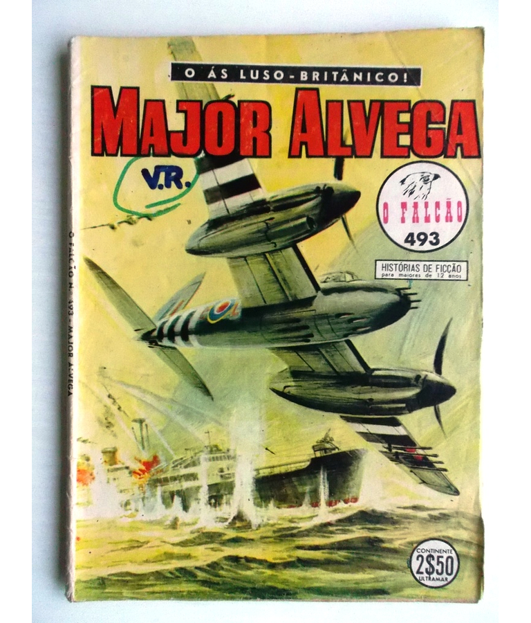 O Falcão 0493 - Major Alvega