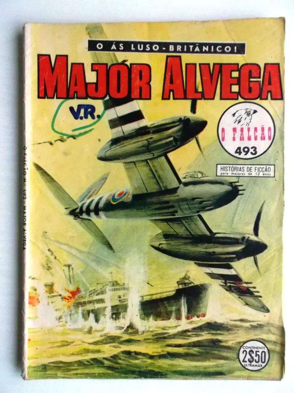 O Falcão 0493 - Major Alvega 1