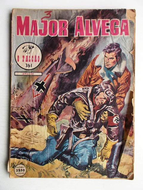O Falcão 0361 - Major Alvega