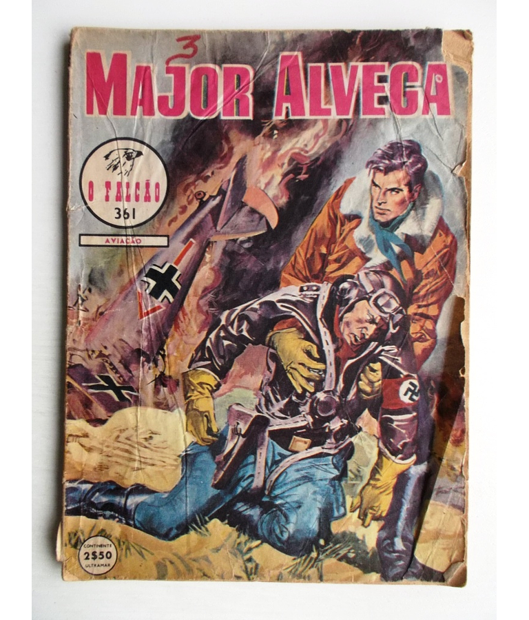 O Falcão 0361 - Major Alvega