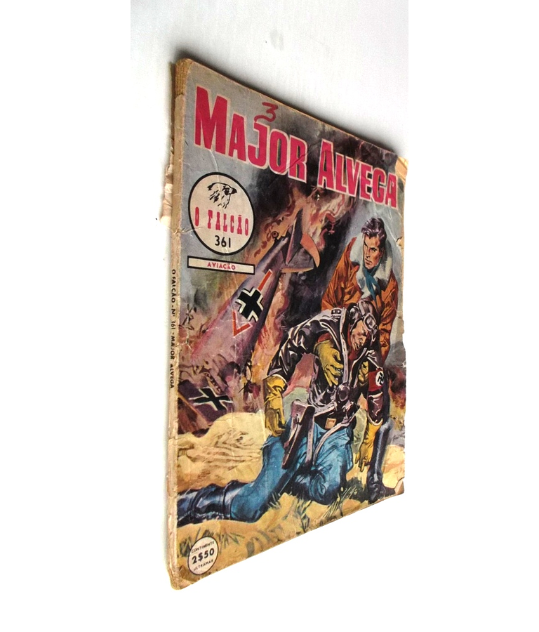 O Falcão 0361 - Major Alvega