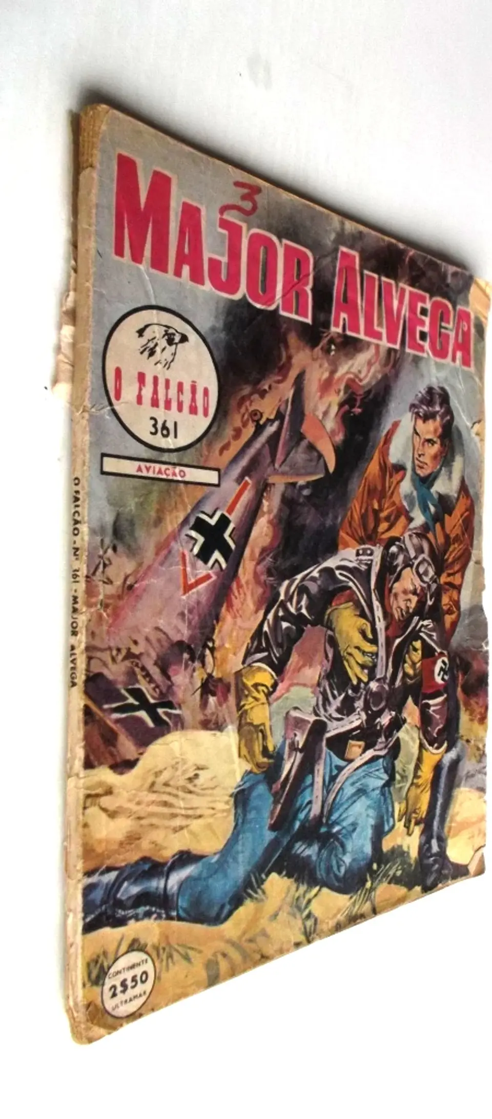 O Falcão 0361 - Major Alvega 2
