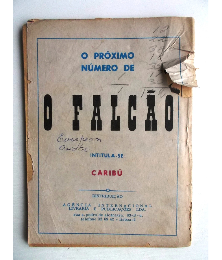 O Falcão 0361 - Major Alvega