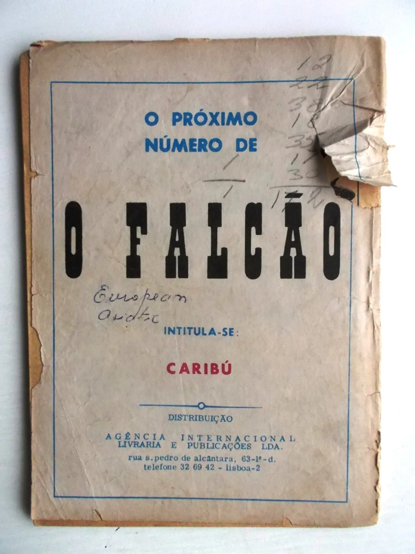 O Falcão 0361 - Major Alvega 3