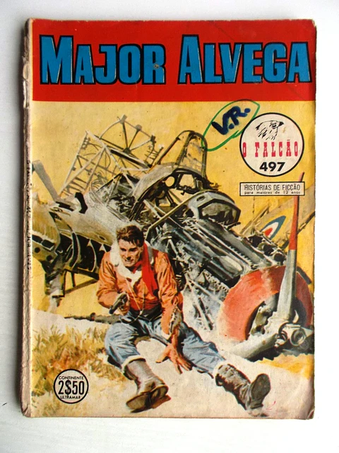 O Falcão 0497 - Major Alvega