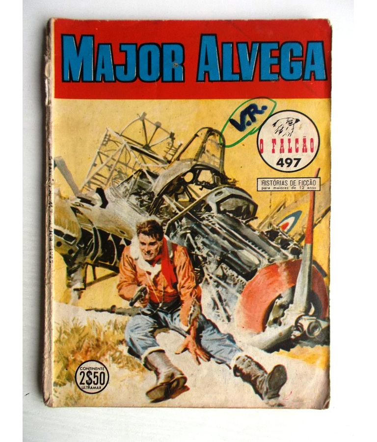 O Falcão 0497 - Major Alvega