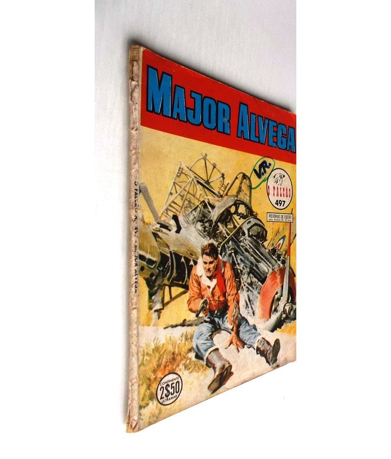 O Falcão 0497 - Major Alvega