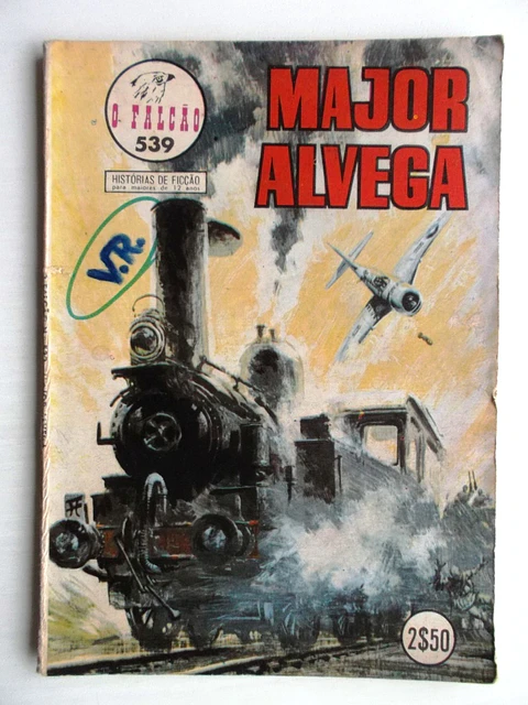 O Falcão 0539 - Major Alvega