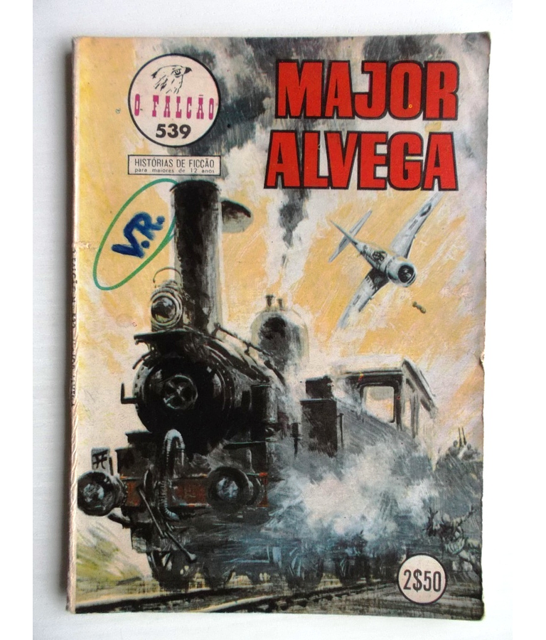 O Falcão 0539 - Major Alvega