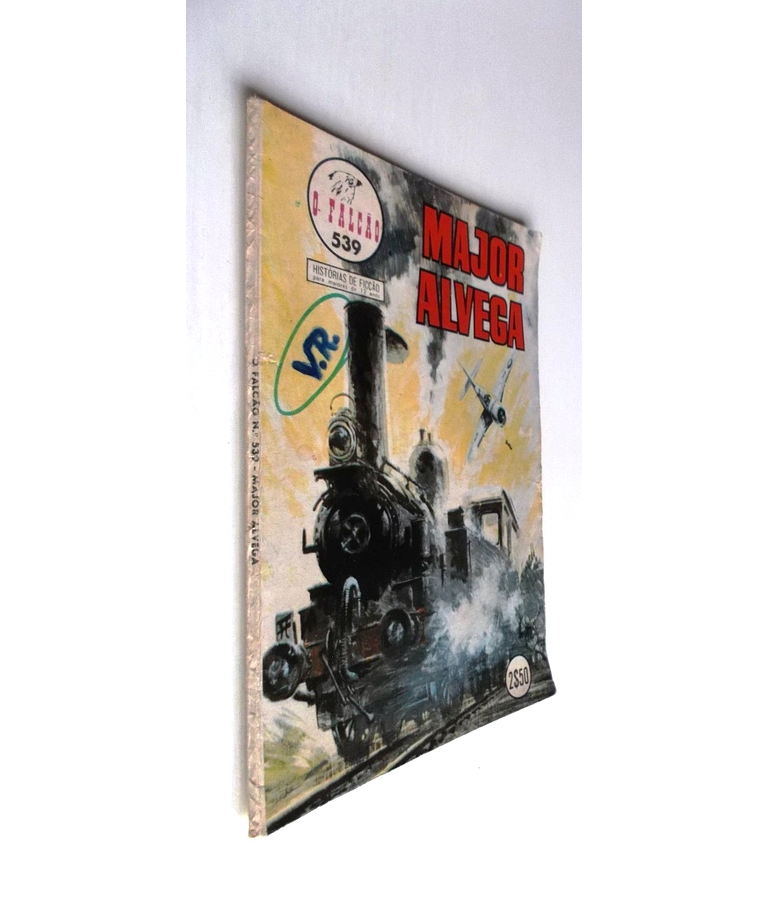 O Falcão 0539 - Major Alvega