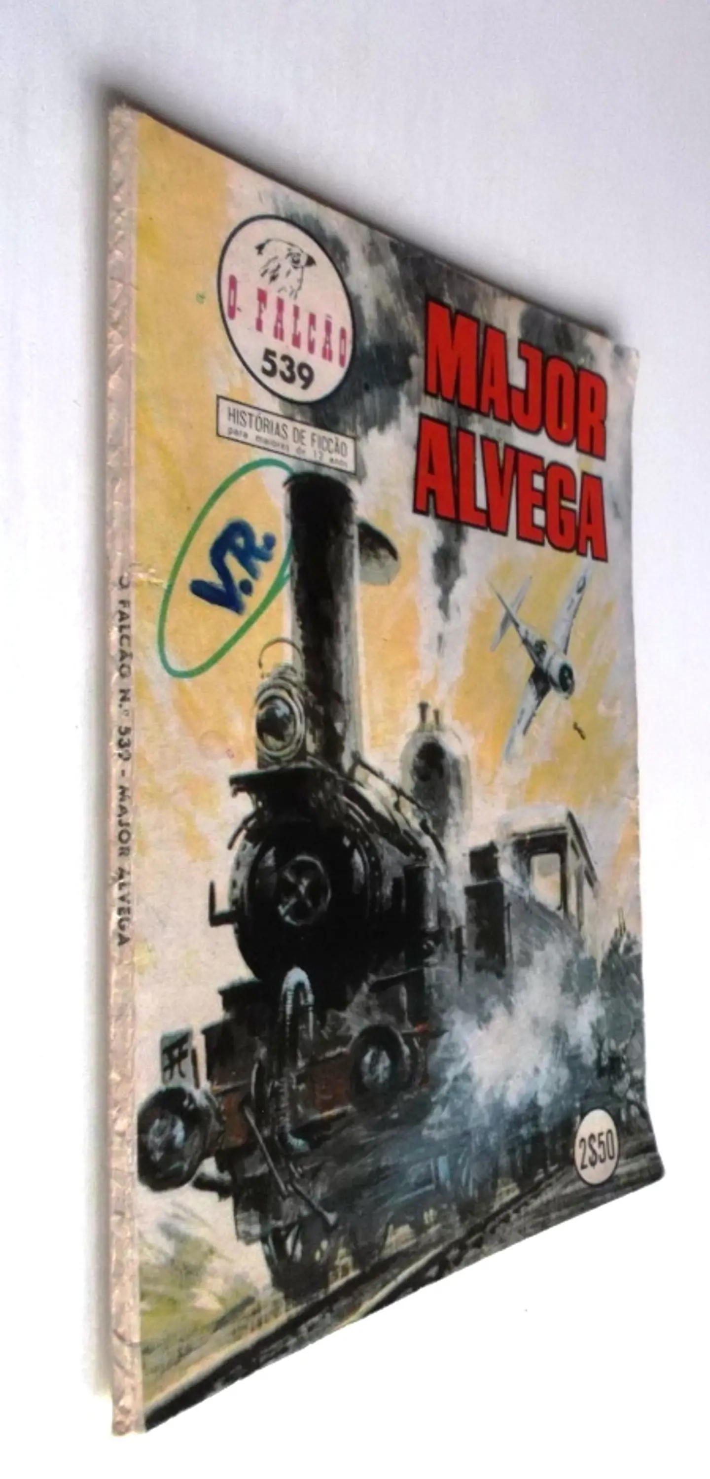 O Falcão 0539 - Major Alvega 3
