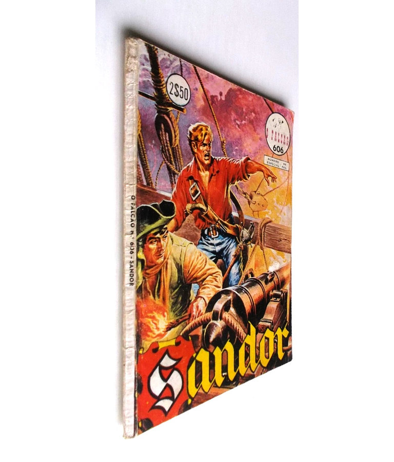 O Falcão 0606 - Sandor