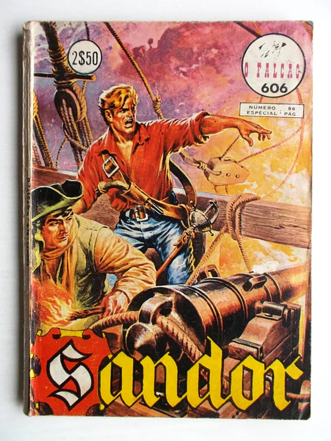 O Falcão 0606 - Sandor