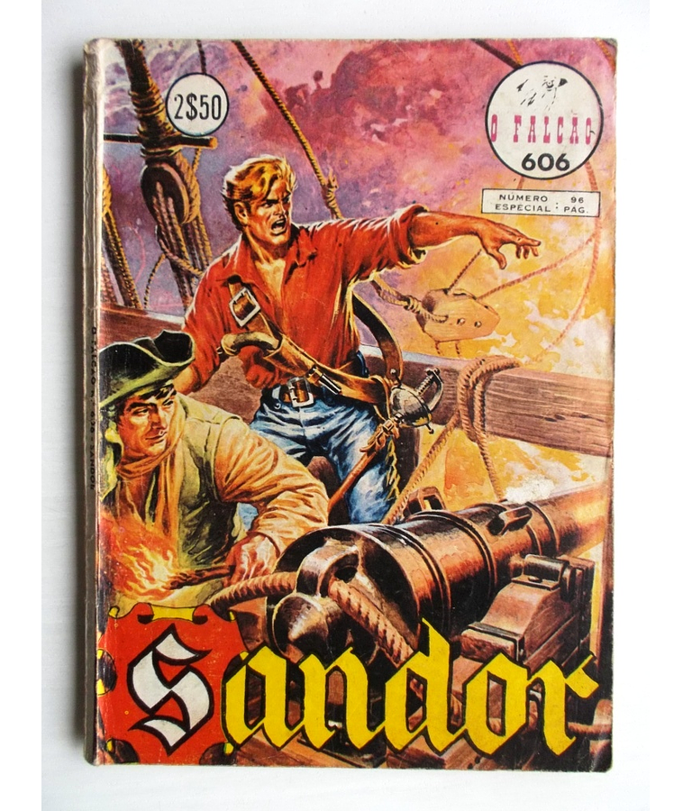 O Falcão 0606 - Sandor