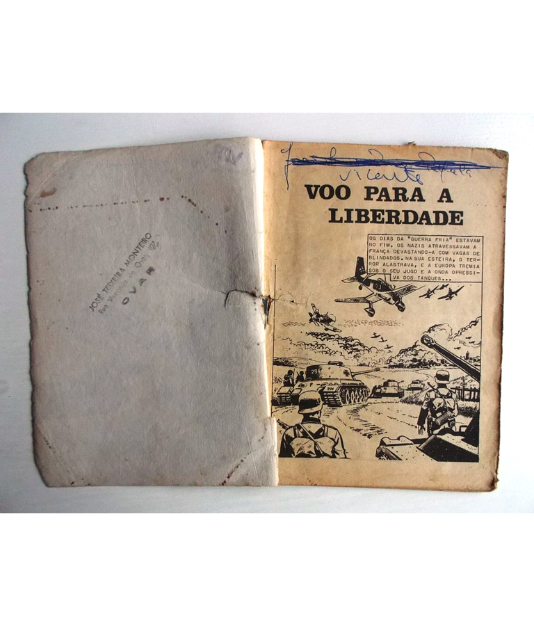 O Falcão 0354 - Major Alvega