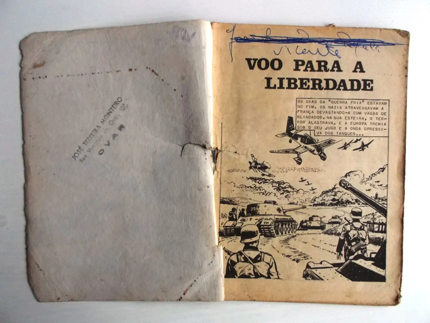 O Falcão 0354 - Major Alvega 3