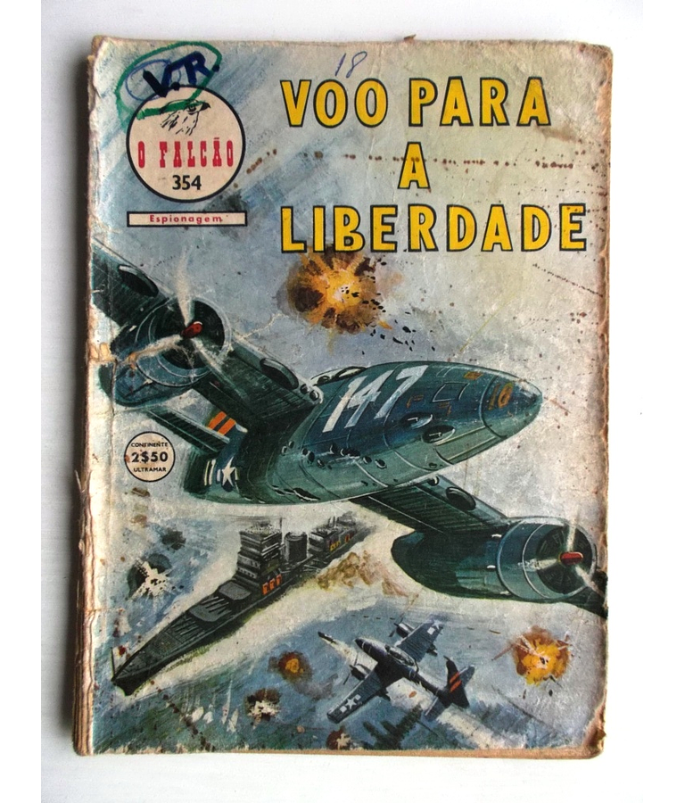 O Falcão 0354 - Major Alvega