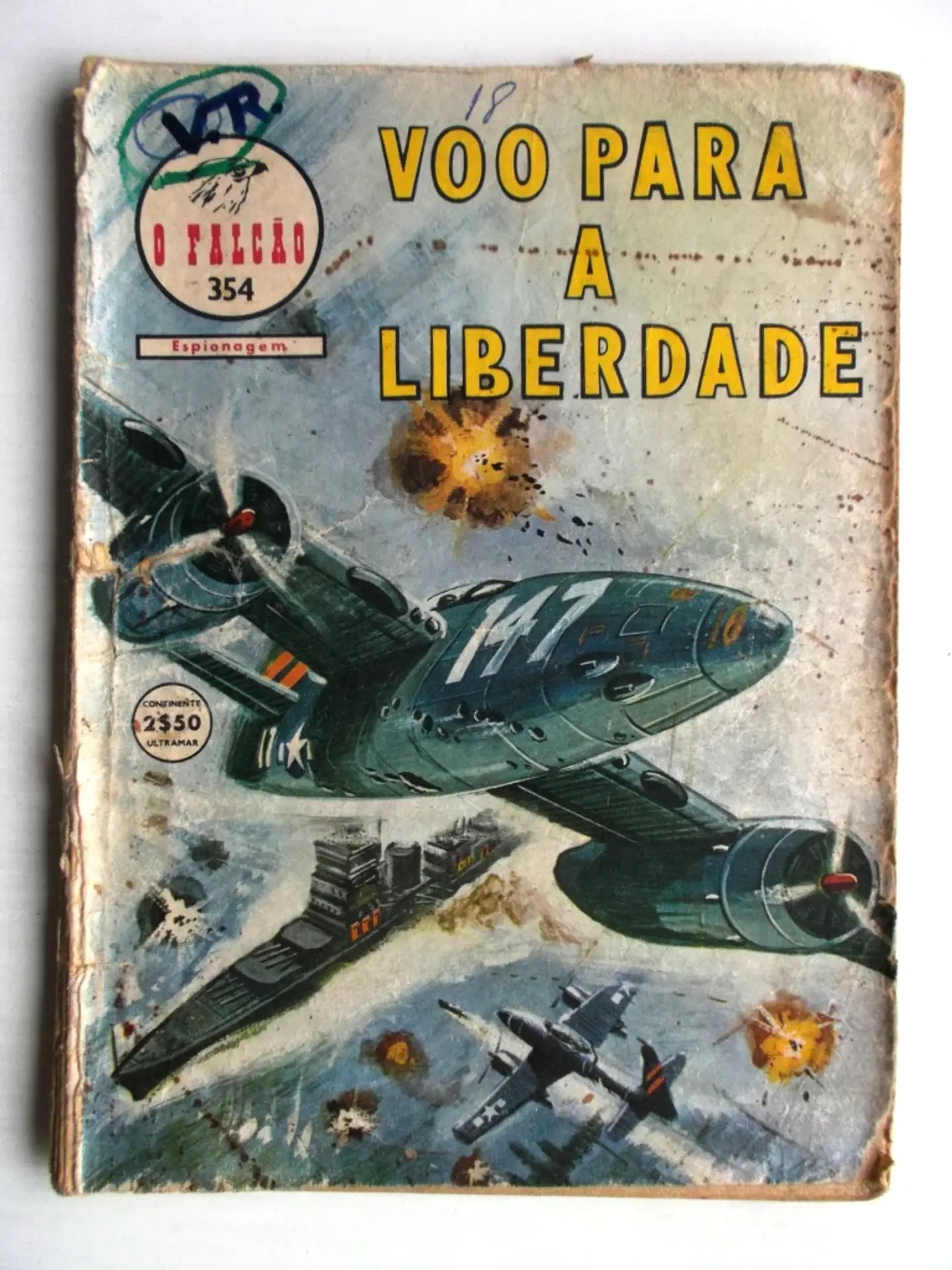 O Falcão 0354 - Major Alvega 1