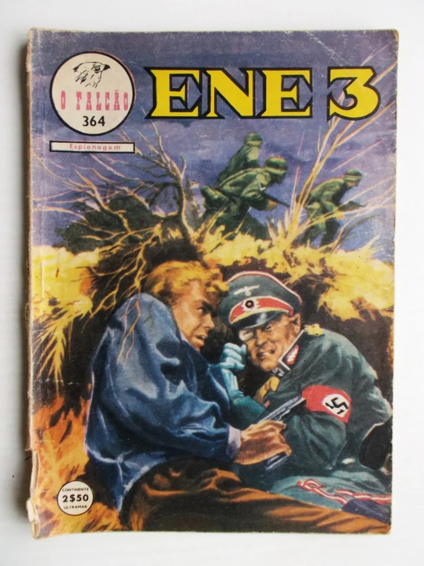 O Falcão 0364 - ENE 3 1