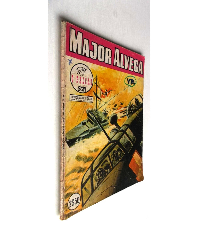 O Falcão 0521 - Major Alvega