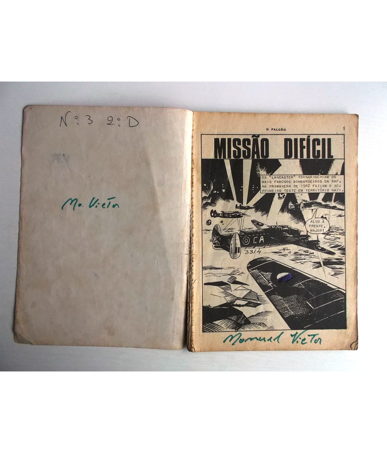 O Falcão 0521 - Major Alvega