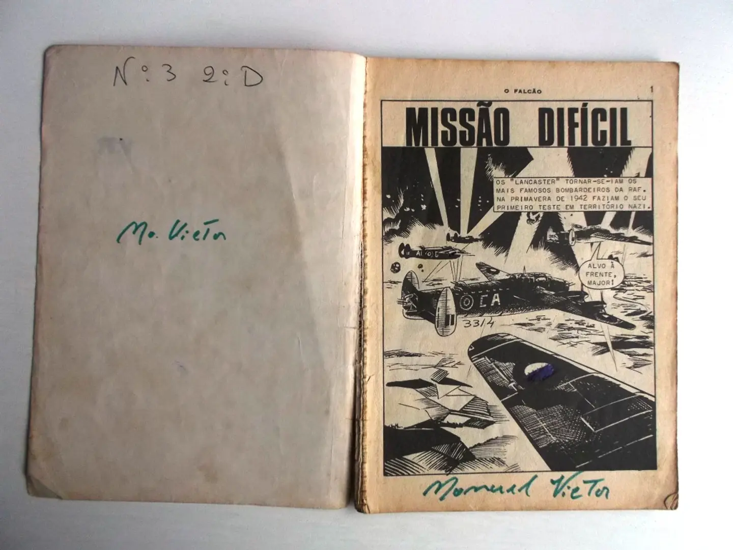 O Falcão 0521 - Major Alvega 4