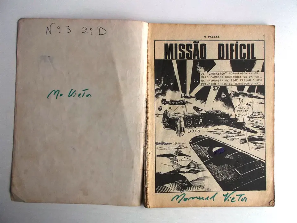O Falcão 0521 - Major Alvega 4