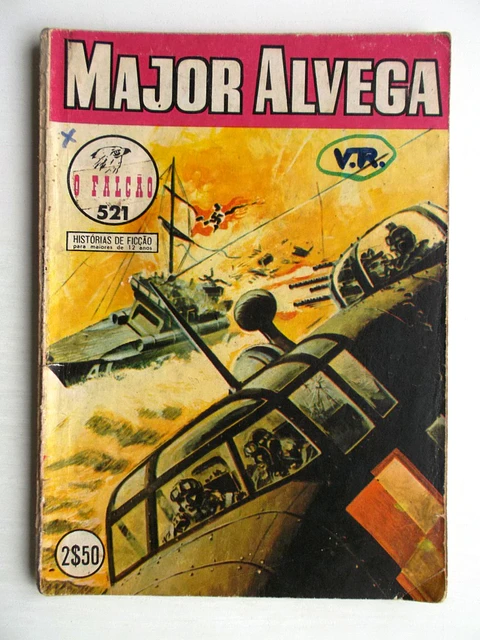 O Falcão 0521 - Major Alvega