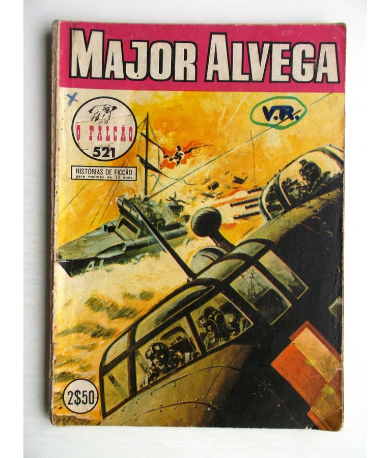O Falcão 0521 - Major Alvega